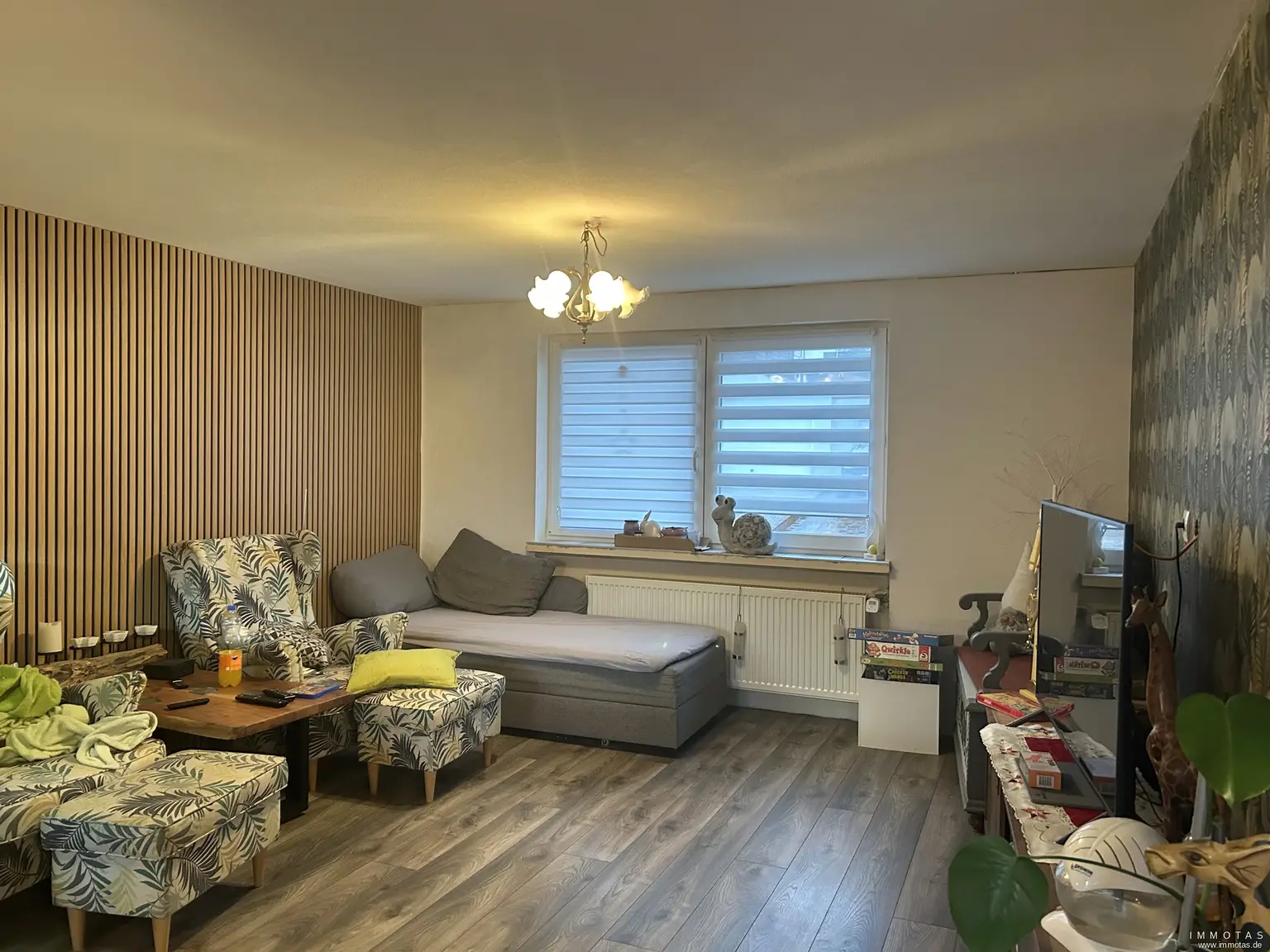 EG Wohn- und Esszimmer