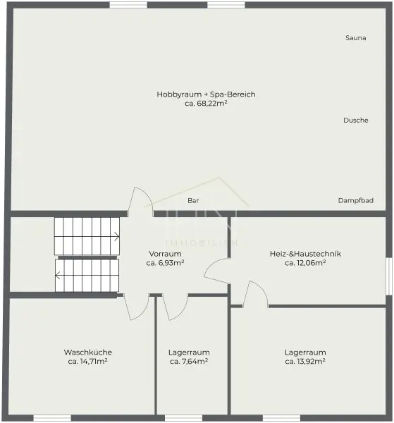 Einfamilienhaus mit Pool, Wellness & großem Garten in Hennersdorf