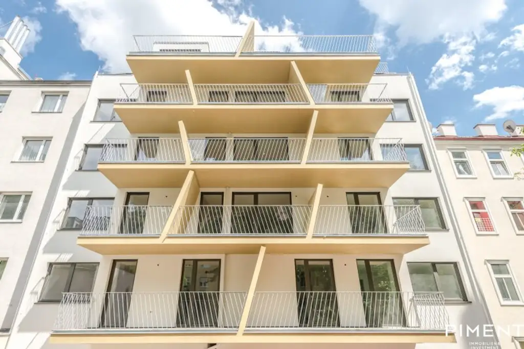 2 ZIMMER WOHNUNG MIT INNENHOFBALKON!