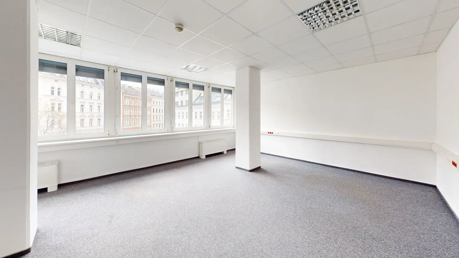 Helle Büroflächen mit Entwicklungspotenzial _ Erweiterbar