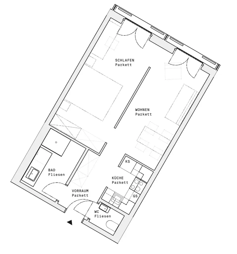DC-FLATS: High-End-Apartment bei der UNO-City!! ERSTBEZUG!!