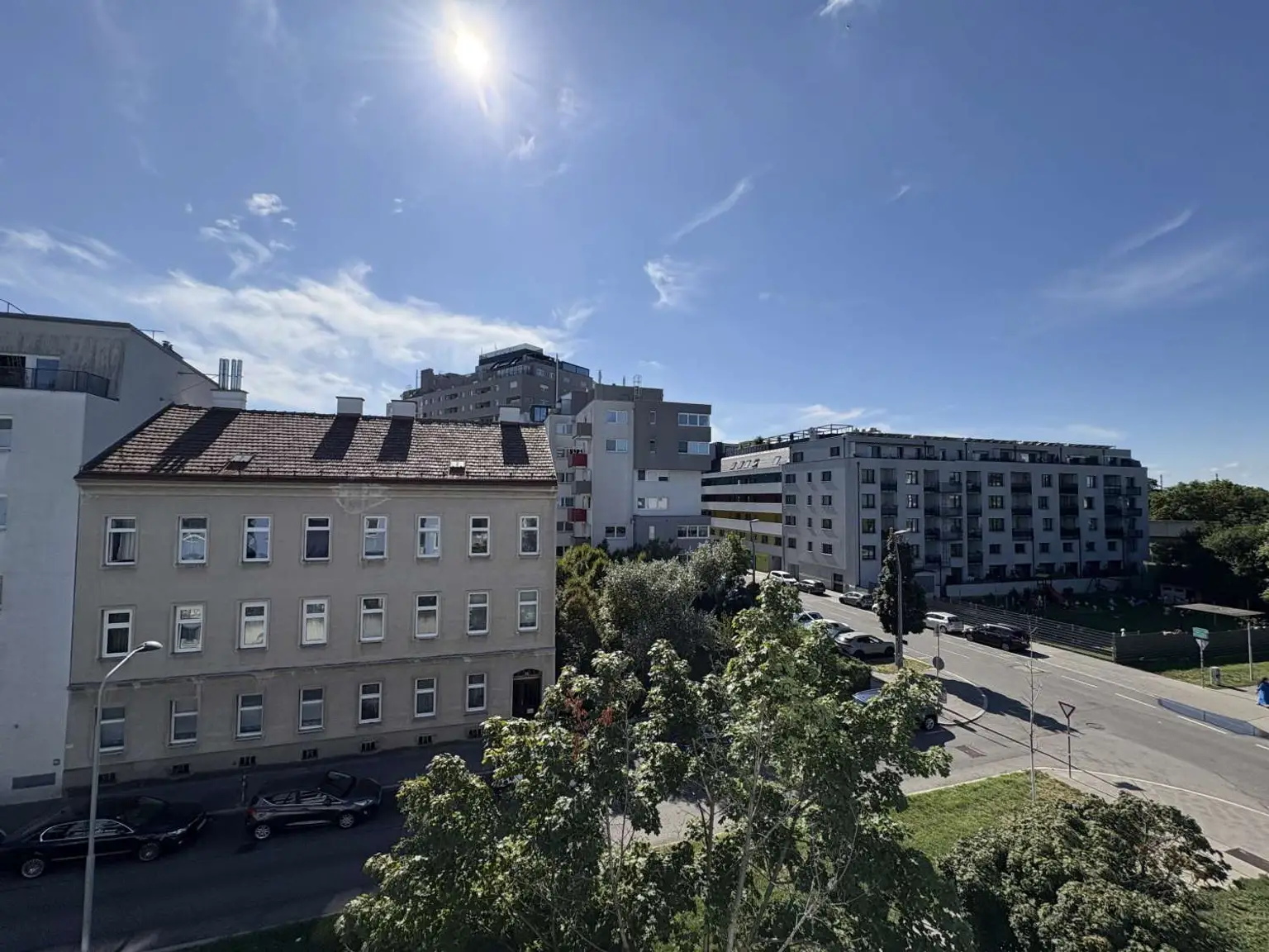 Loggiawohnugn mit 2 Zimmern - FINANZIERUNGSBEITRAG -
Nähe Donau und U2