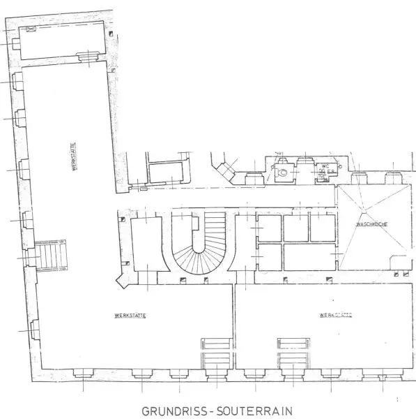 Schöne Geschäftslokal, Gewerbeimmobilien, Souterrain