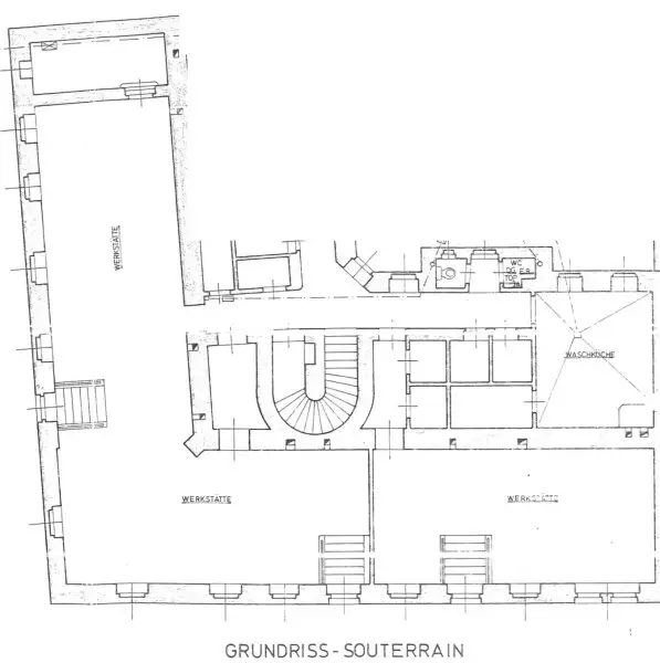 Schöne Geschäftslokal, Gewerbeimmobilien, Souterrain