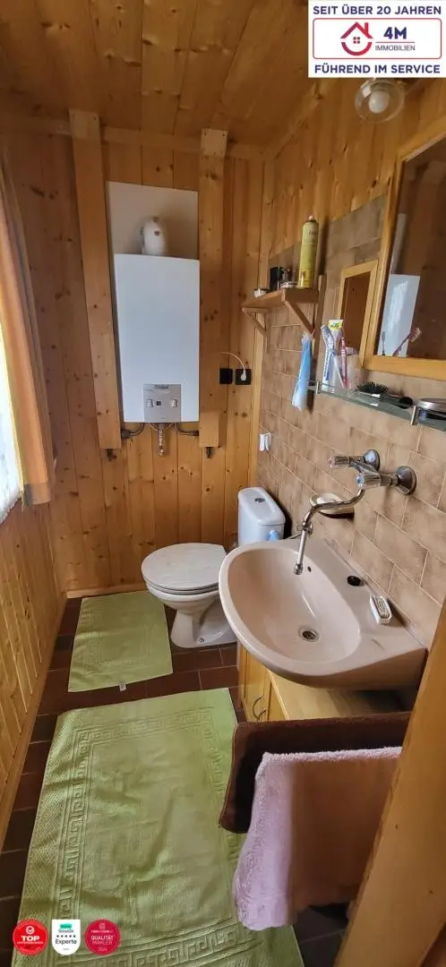 *Ferienhaus* Autark leben am linken Donauufer mit Badesee in 3425 Langenlebarn (Pachtgrundstück mit günstiger Jahrespacht)