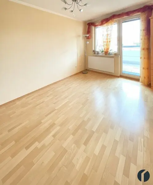 Wohnzimmer mit KI bearbeitet