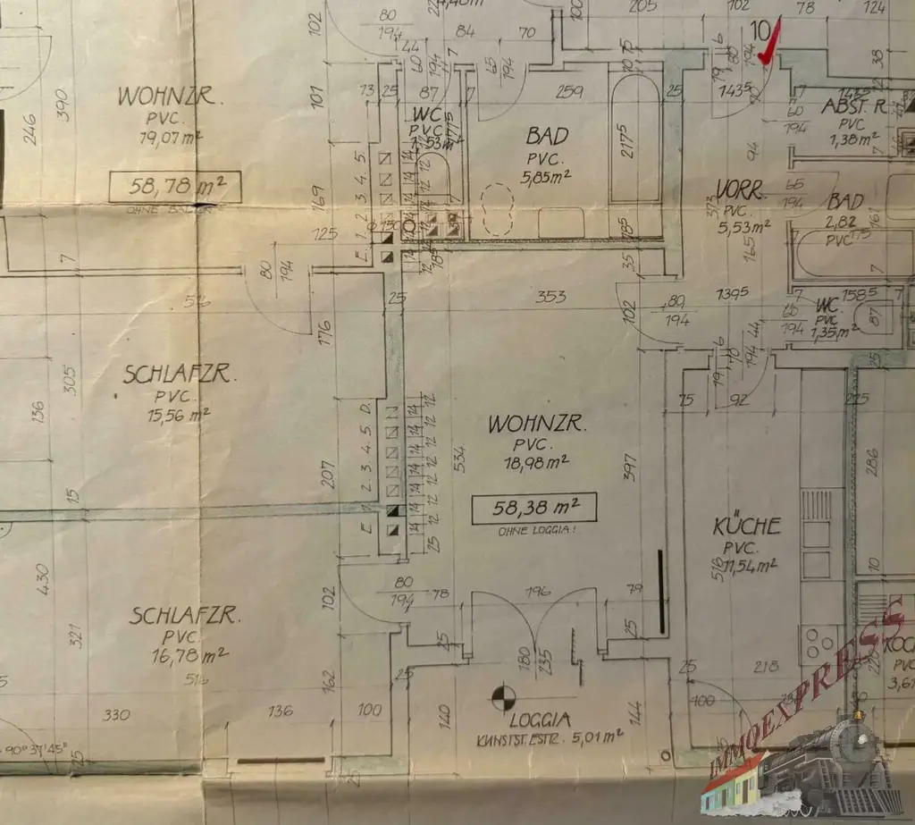 Balkon-Eigentumswohnung in infrastrukturell idealer Lage!