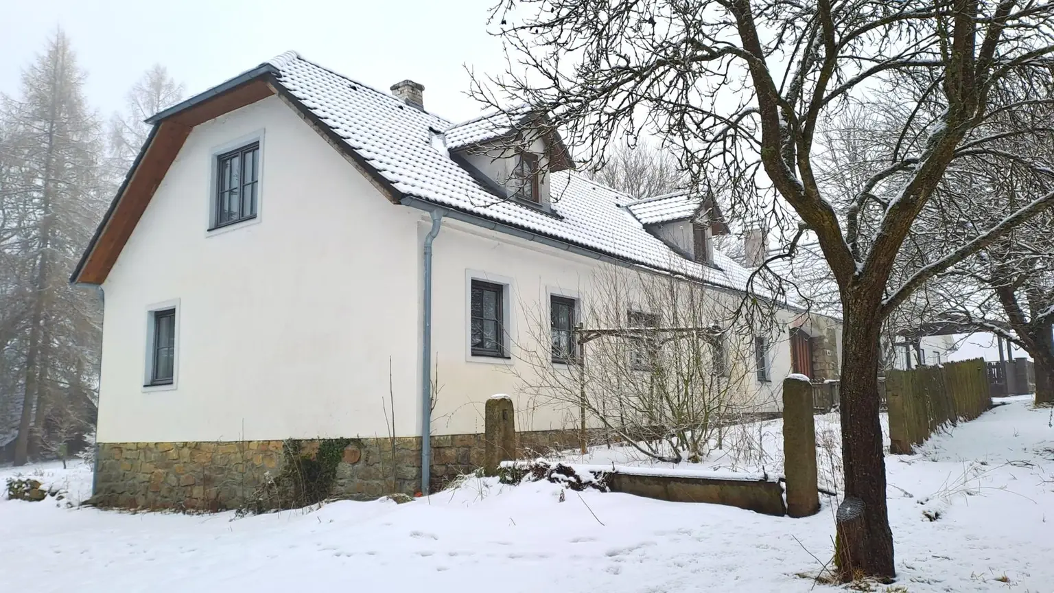 Außenansicht Süd-West