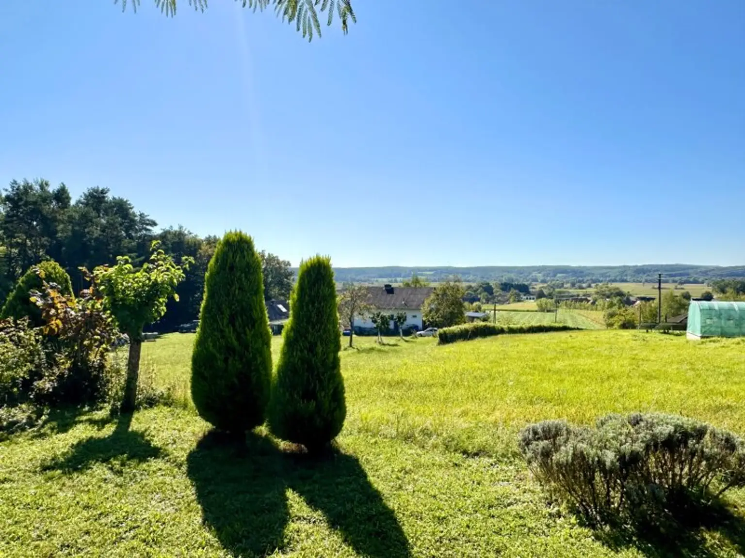 Komfortables Mobilheim in ruhiger Lage mit Weitblick | Urlaubsidylle auf Pachtgrundstück (unbefristet)