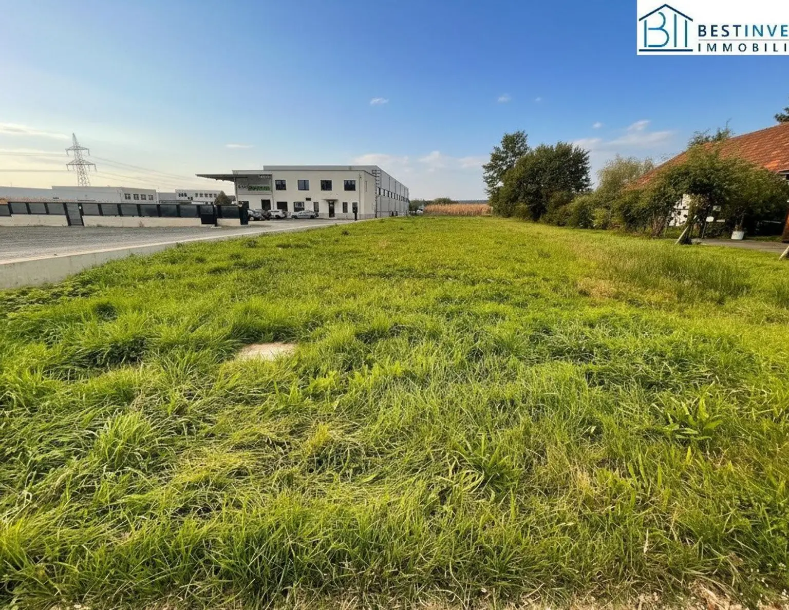 Idealer Gewerbebaugrund & Hausgrund mit top - Infrastruktur nahe Oberwart