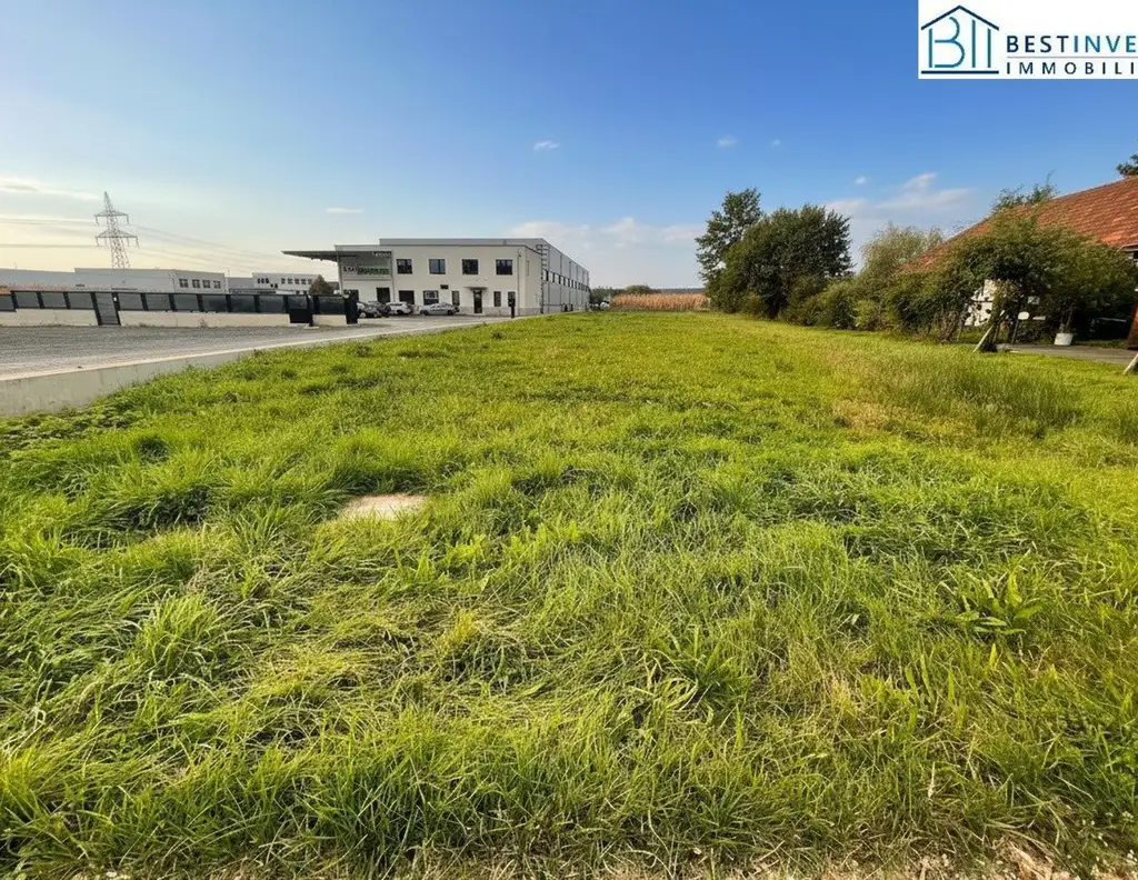 Idealer Gewerbebaugrund & Hausgrund mit top - Infrastruktur nahe Oberwart