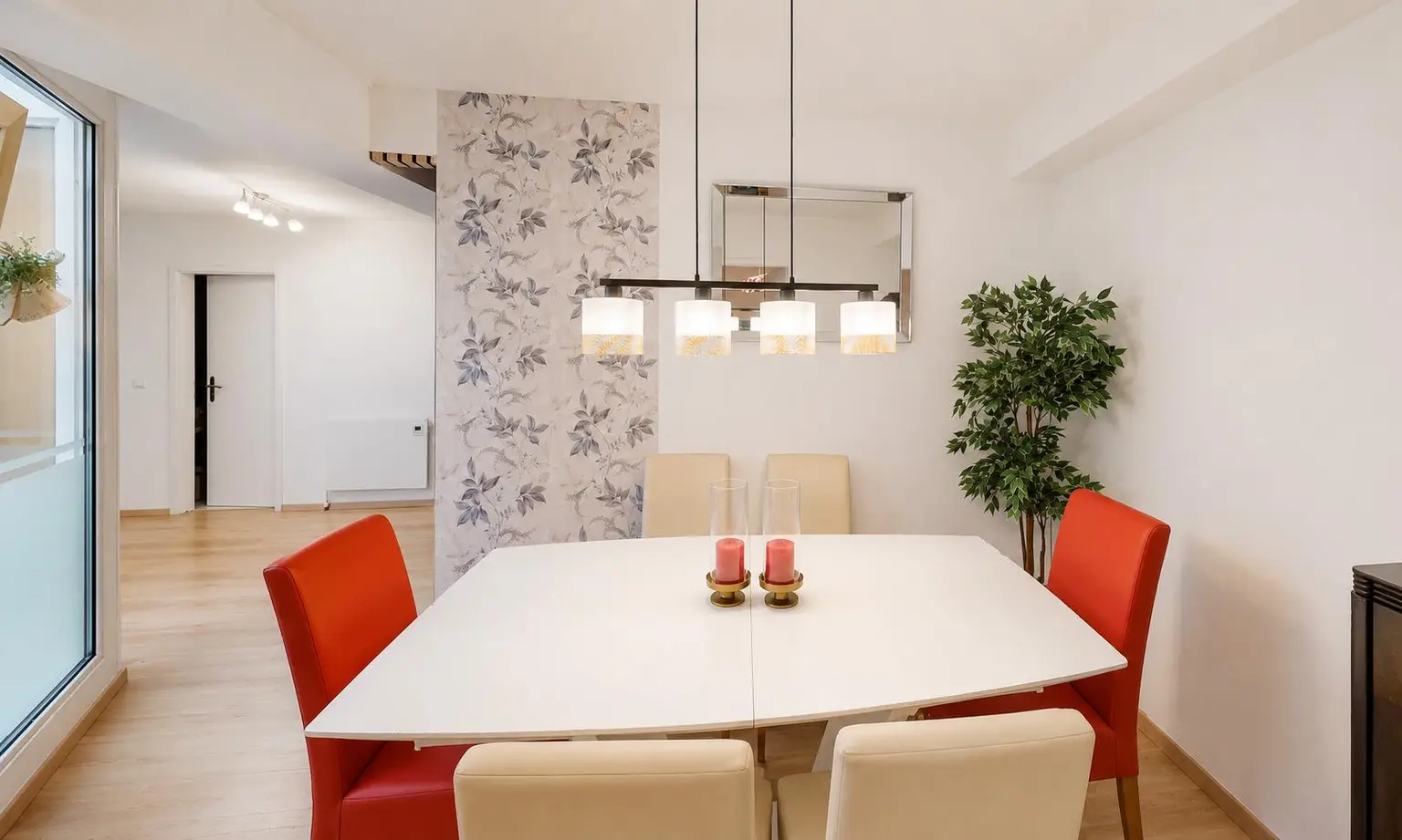 Wohnung - Essbereich