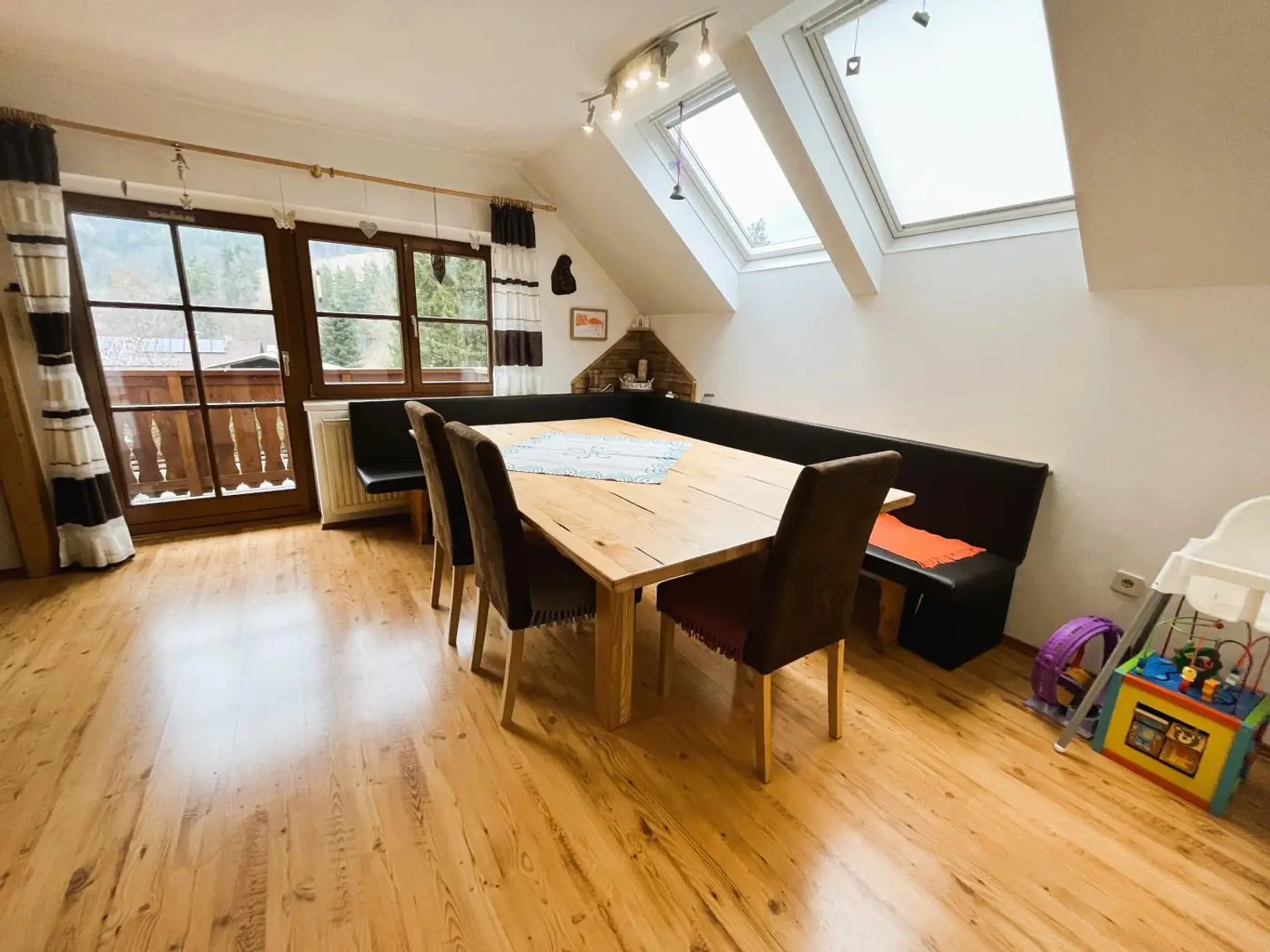 Dachgeschoss - Essbereich