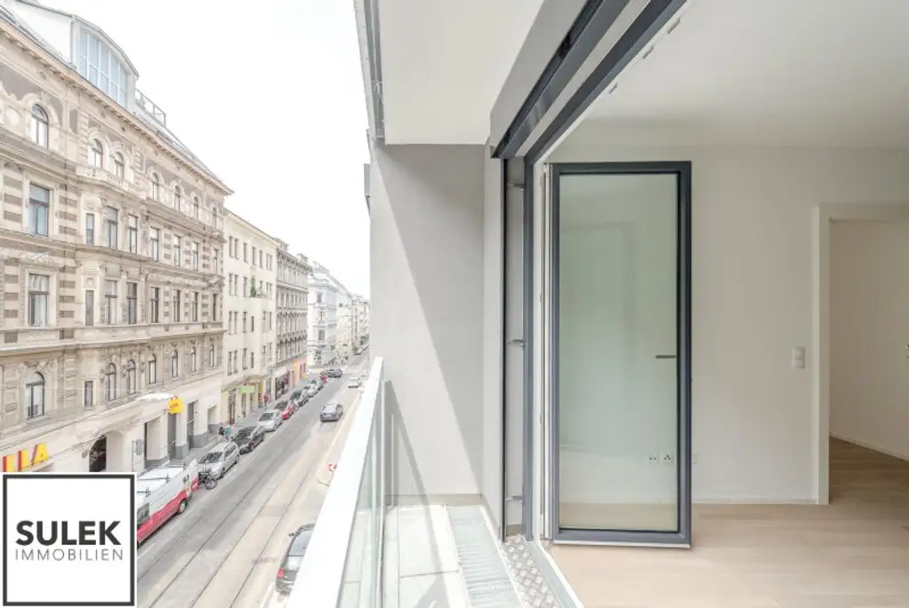 moderne, helle 2-Zimmer Neubauwohnung in der Kaiserstraße 82 * ab 1.12 verfügbar *