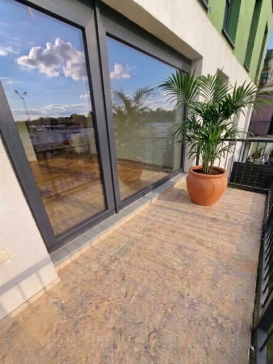 Neubau: Traumhafte ca. 54 m² Wohnung mit Balkon
