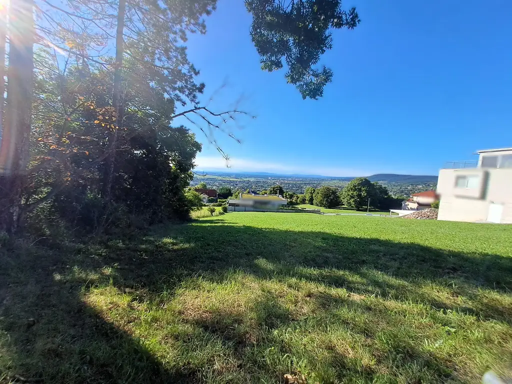 Exklusives traumhaftes Baugrundstück am Mitterberg!