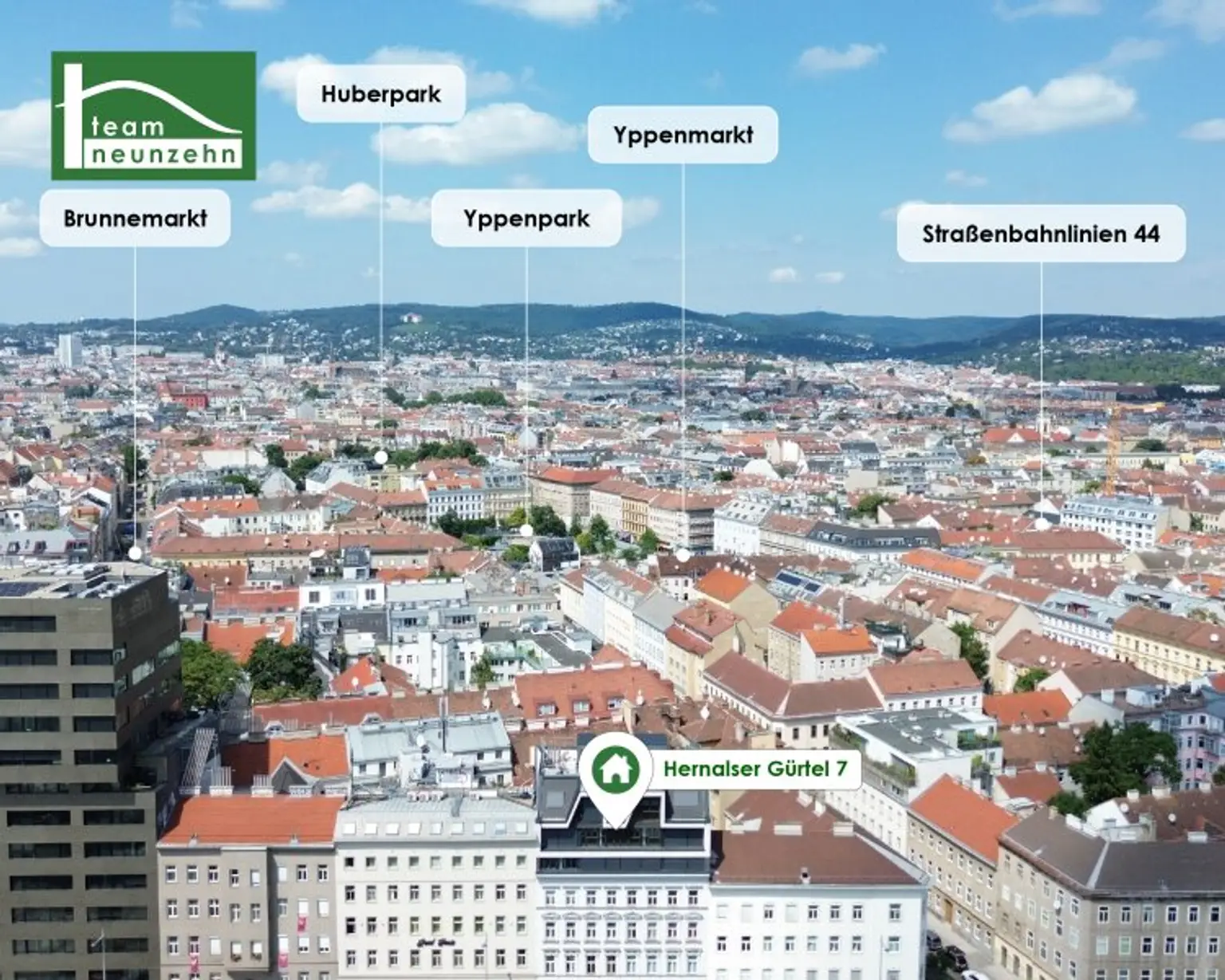 Premium-Anlageobjekt in Wien Hernals: DG-Ausbau mit Rooftop-Terrasse und bester Perspektive - JETZT ANFRAGEN