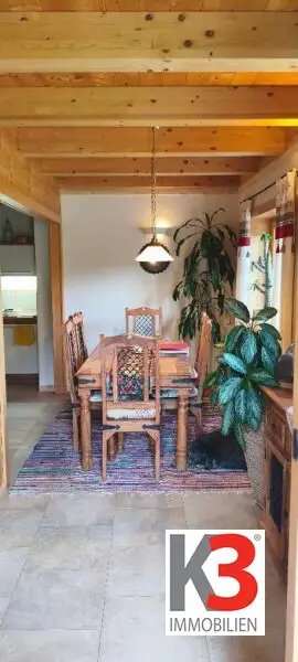 K3 - St. Koloman - neuwertiges Blockhaus mit Blick auf die Osterhorngruppe zu kaufen!!!