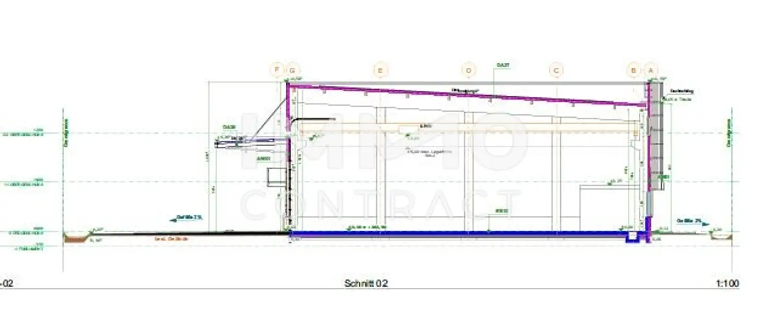 Neue moderne Produktions- und oder Lagerhalle mit Bürotrakt in bester Lage von St. Valtentin