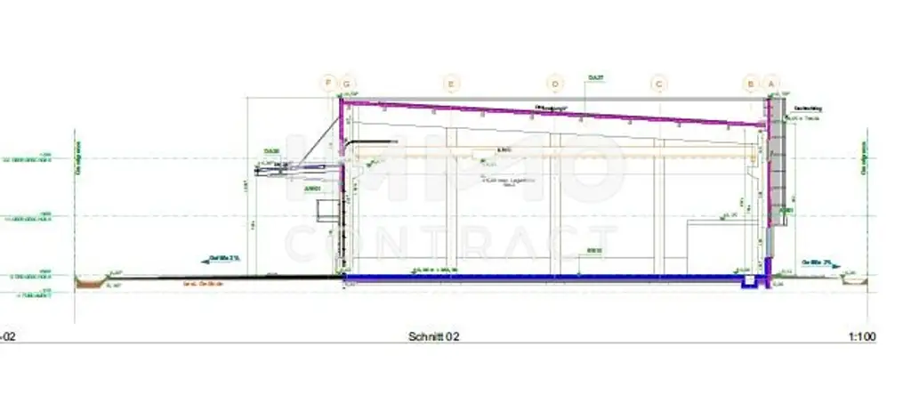 Neue moderne Produktions- und oder Lagerhalle mit Bürotrakt in bester Lage von St. Valtentin