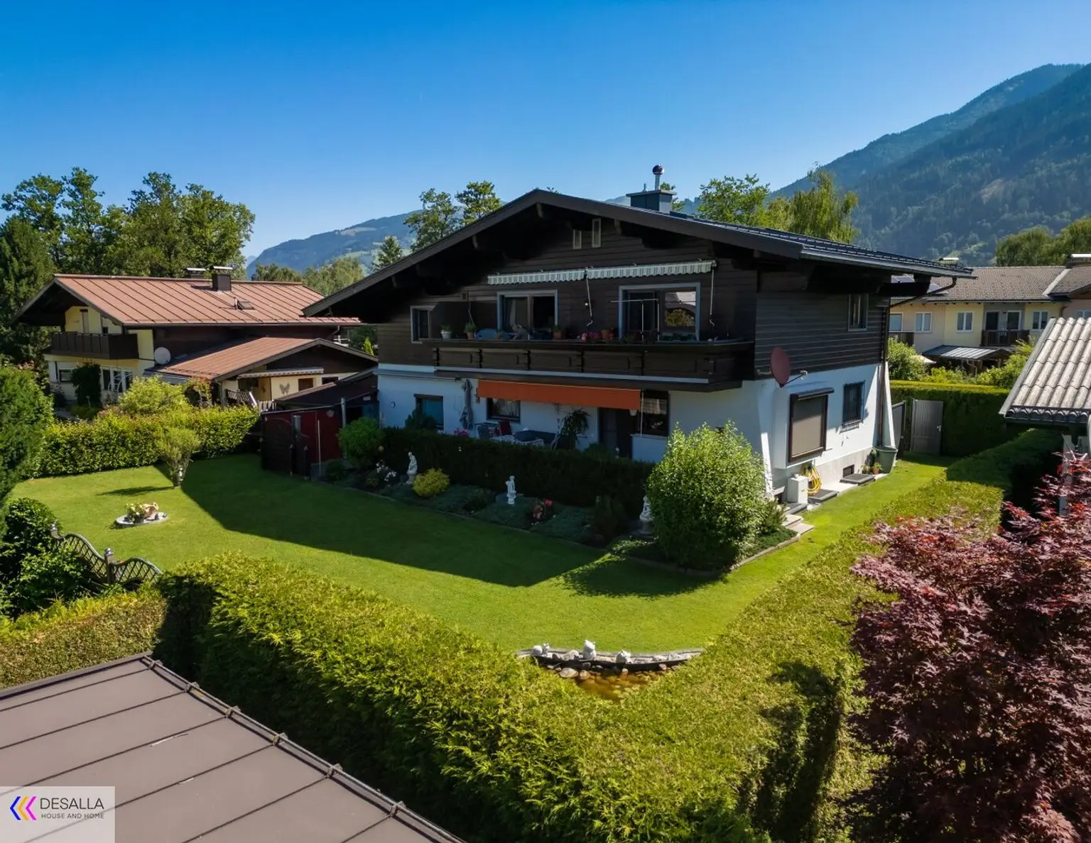 Attraktive 3-Zimmer-Wohnung mit Westbalkon und großzügigem Dachboden