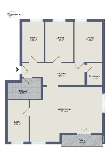 Traumhafte 4-Zimmer-Wohnung in Hinterbrühl: Erstbezug mit Balkon für nur 290.000 €!