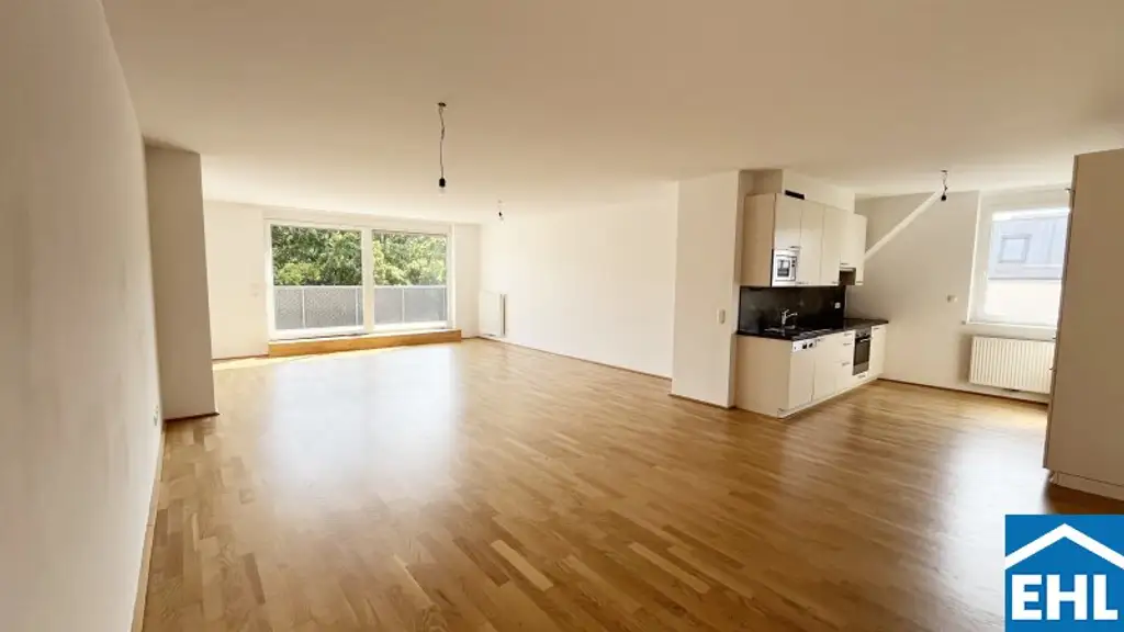 Traumhafte Dachgeschosswohnung im grünen Sievering!