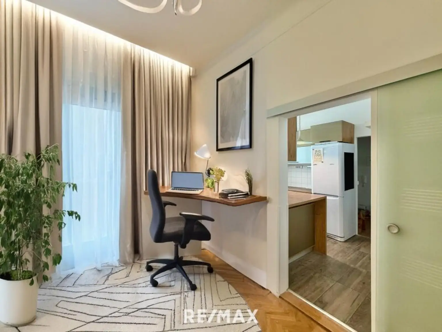 Visualisierung kleineres Zimmer