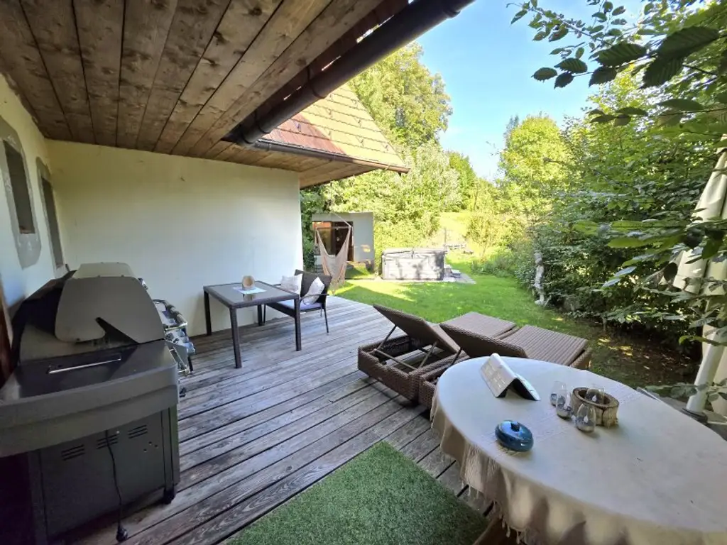 Neuwertiges und ruhiges Chalet mit Wellness!