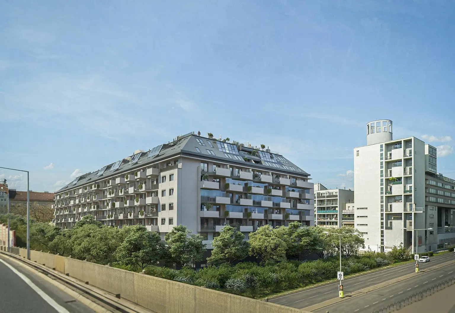 Aussenansicht Donau 1