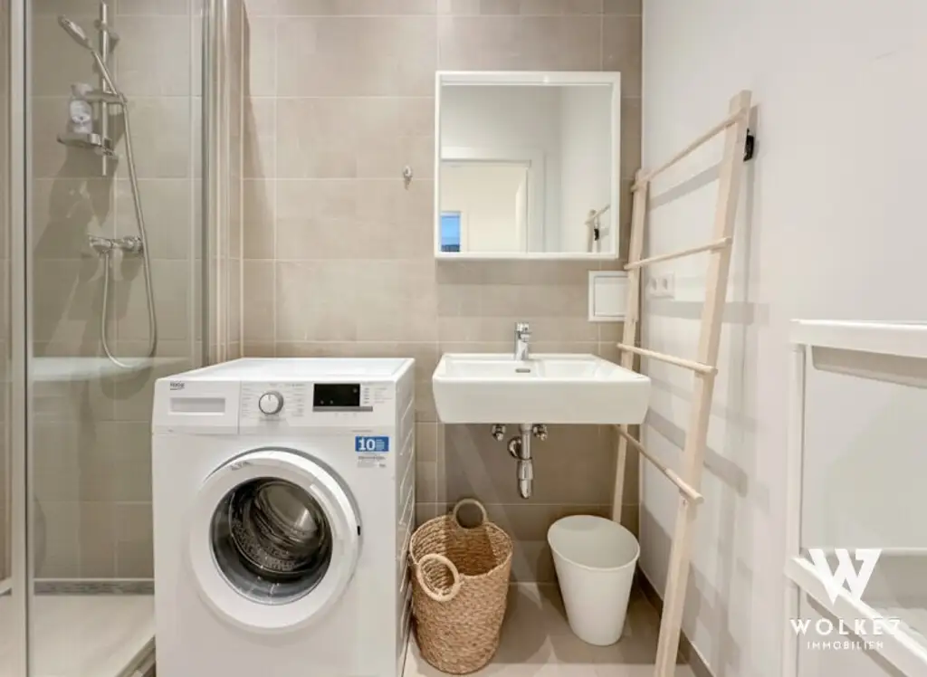 Moderne 3-Zimmer-Wohnung mit Loggia und Grünblick | Nähe U3 Simmering