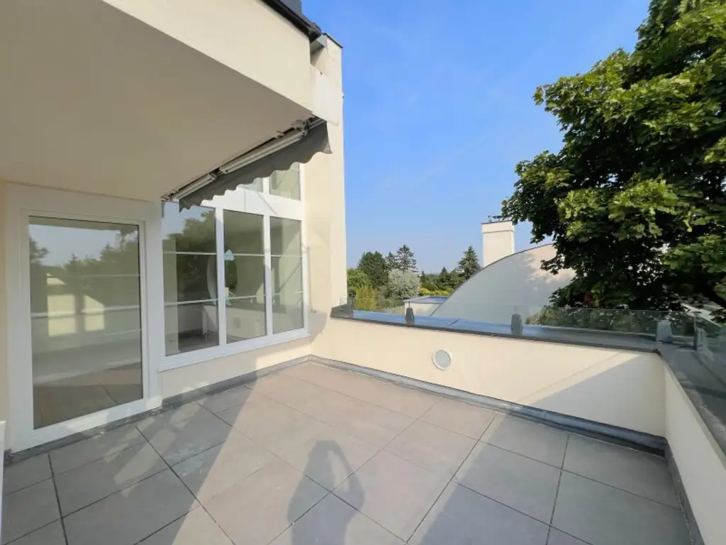 Luxus-Maisonette-Wohnung | 5,5 Zimmer & 160 m² zzgl. 3 Terrassen | Lebensqualität pur in Sievering