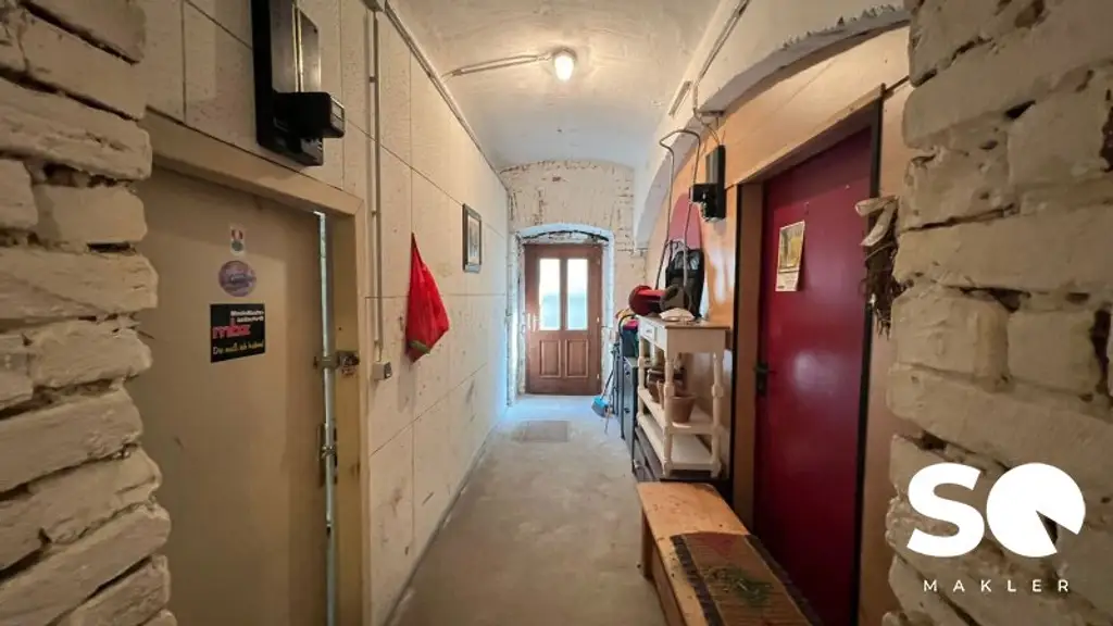 SQ# - Werkstatt im Gewölbekeller – ca. 40 m² in Ottakring