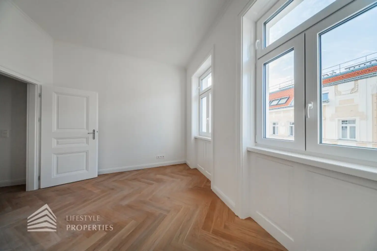 Heller 2-Zimmer Erstbezug, Nähe Meiselmarkt