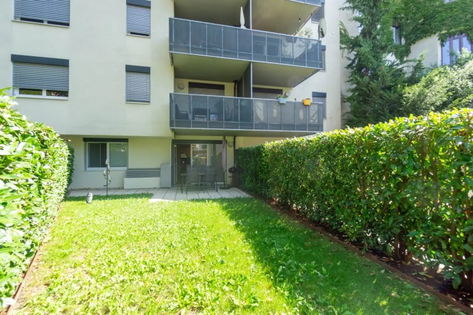 Entzückende 2-Zimmer-Wohnung mit 70 m² Garten in bester Penzinger Lage