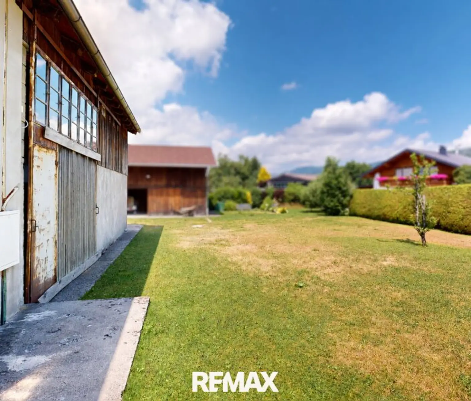 Pflach - Haus - EG Grünfläche