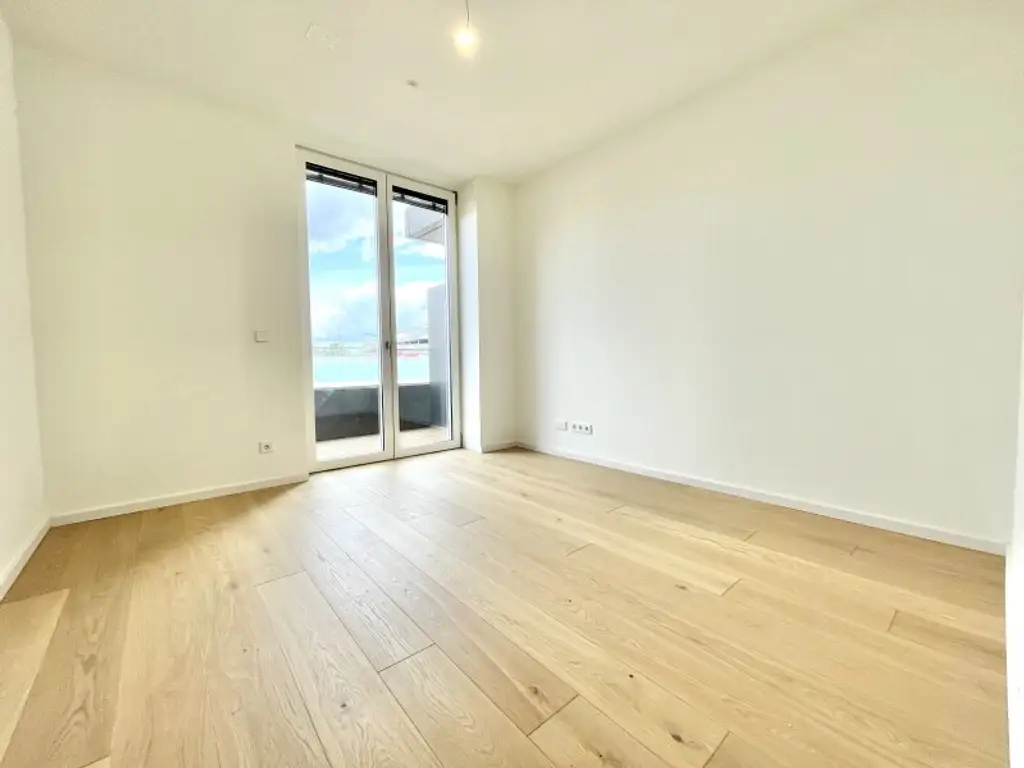 ***Grünblick im Viertel Zwei – Exklusives Wohnen über den Dächern Wiens - Infinity Rooftop-Pool - Panoramasauna - Fitnessbereich***