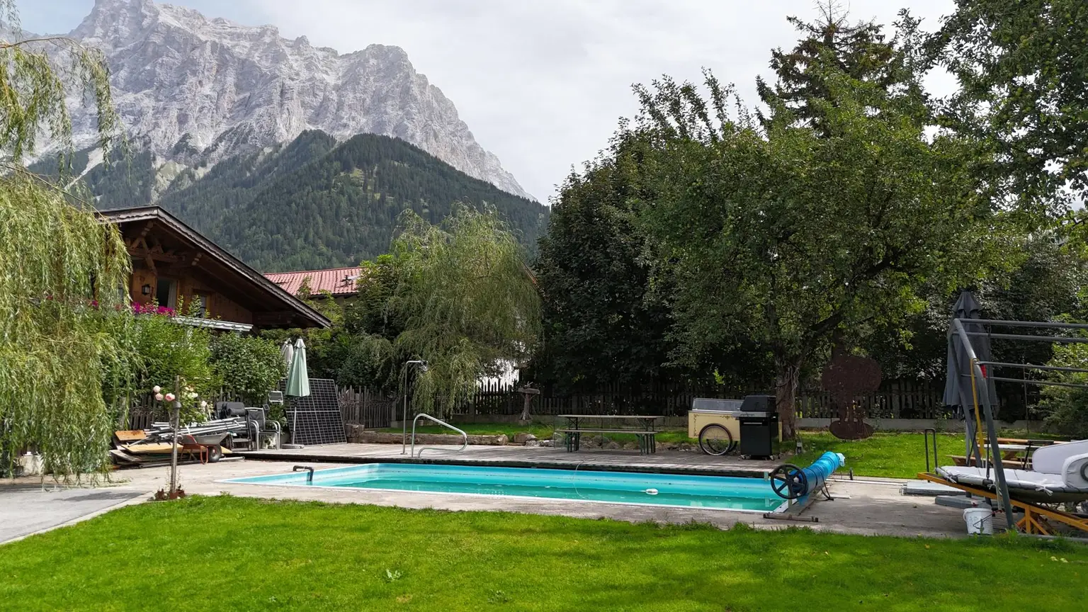 Ehrwald - Grundstück - Pool