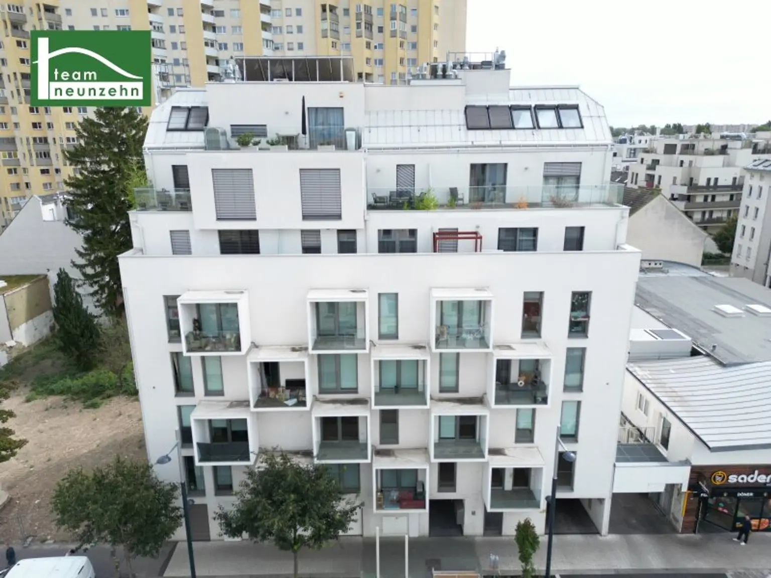 Eigengrund in Bestlage: Begehrte Wohnung inkl. Küche beim Donauzentrum / U-Bahn U1 (Neubau 2018) - 10 U-Bahn-min zum Stepahnsplatz