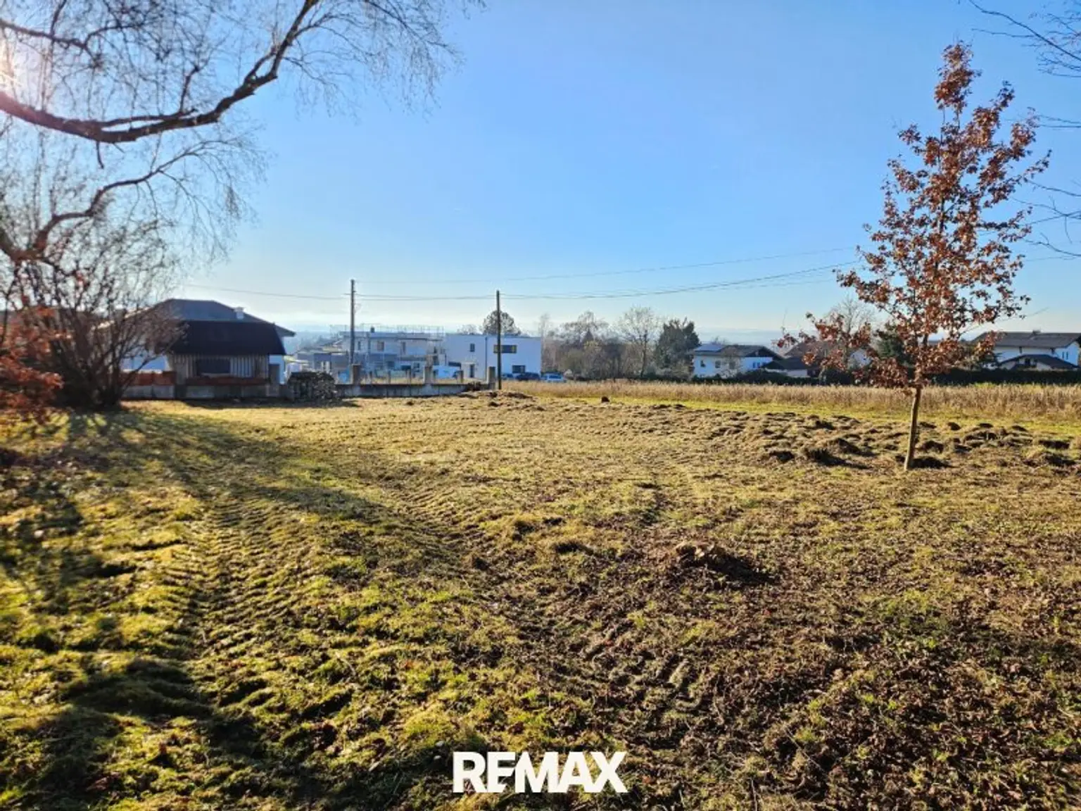 Blickrichtung Süden