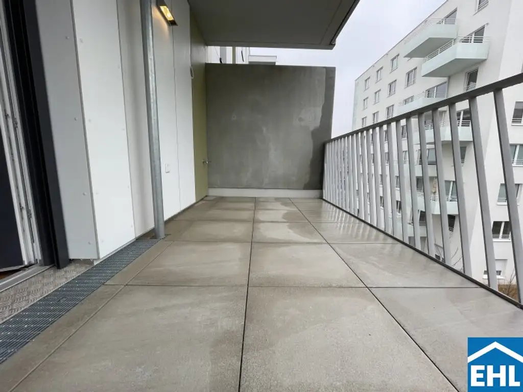 Schöne 2-Zimmer-Wohnung inmitten der grünen Stadt