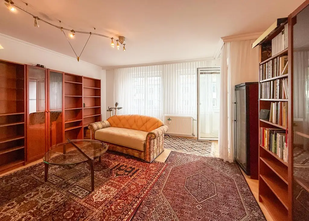Absolut ruhige Familienwohnung im Herzen von Hetzendorf mit Loggia