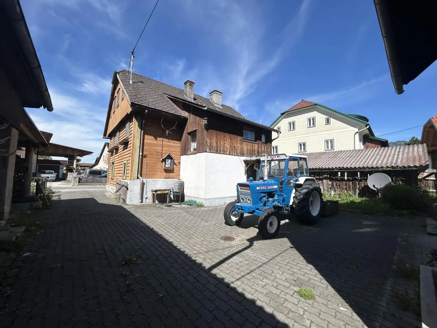 Das Haus von aussen