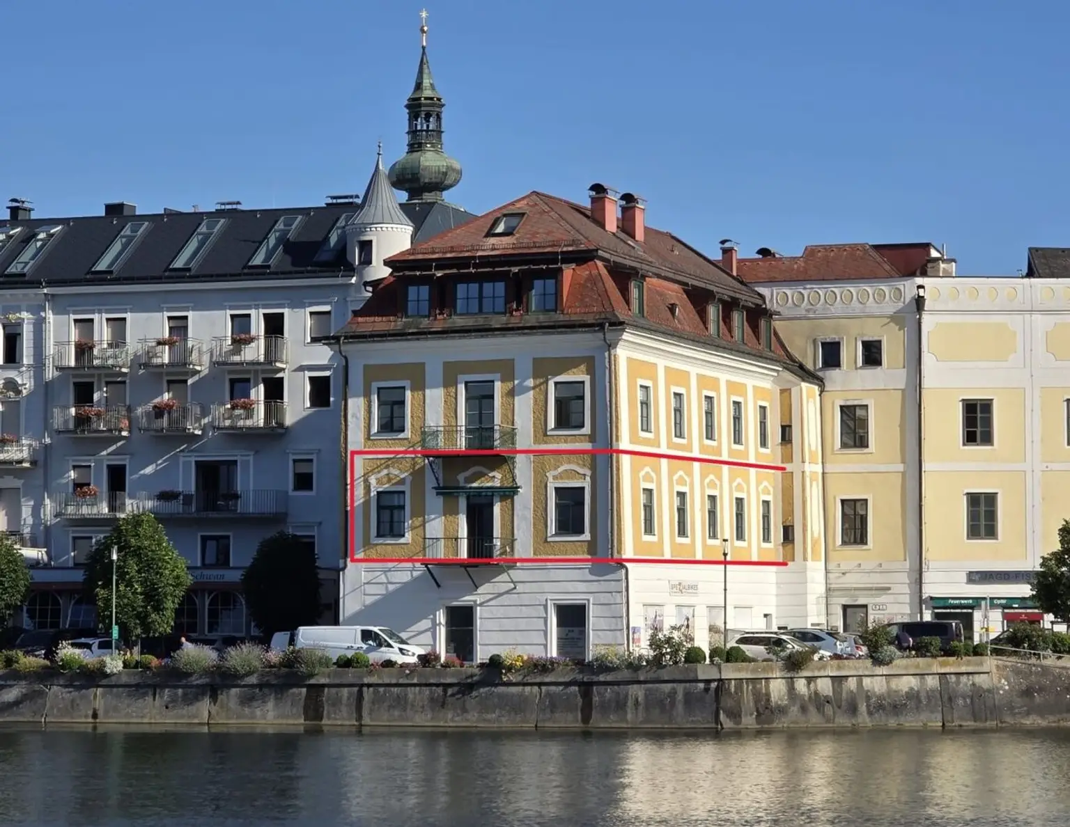 Büro / Kanzlei / Ordination in Toplage von Gmunden mit atemberaubendem Ausblick