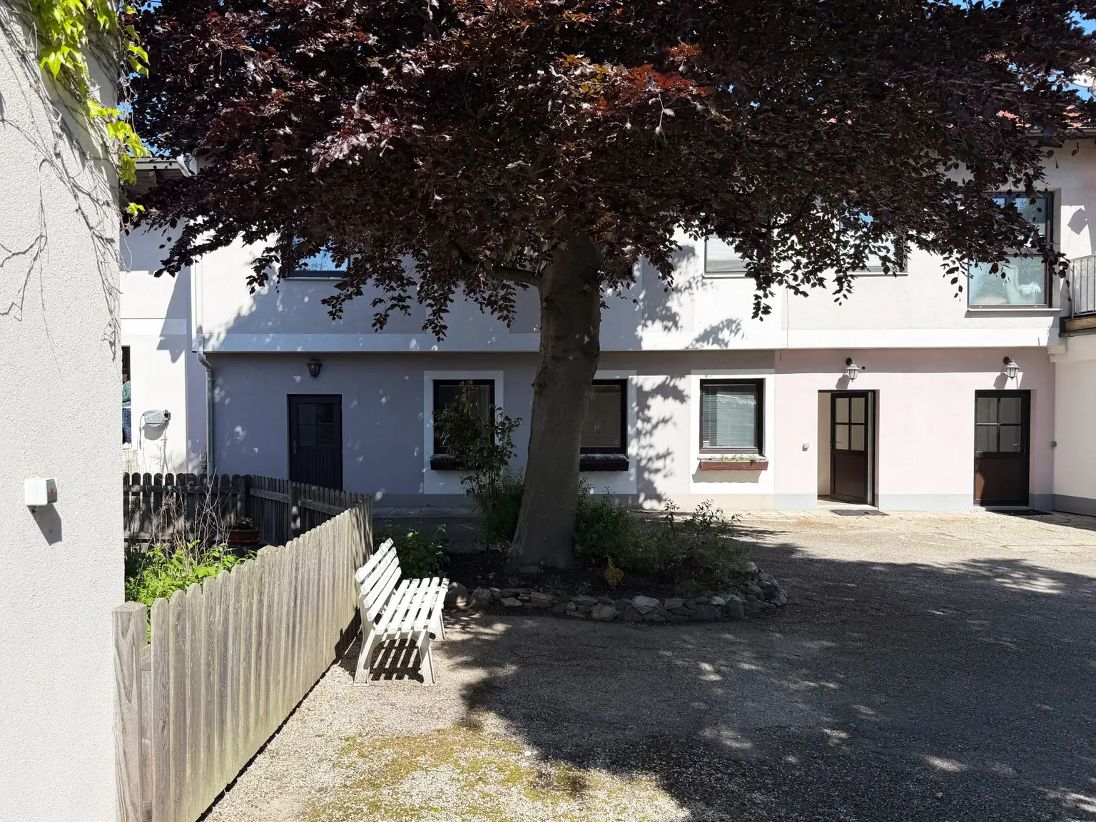 Aussenansicht Innenhof