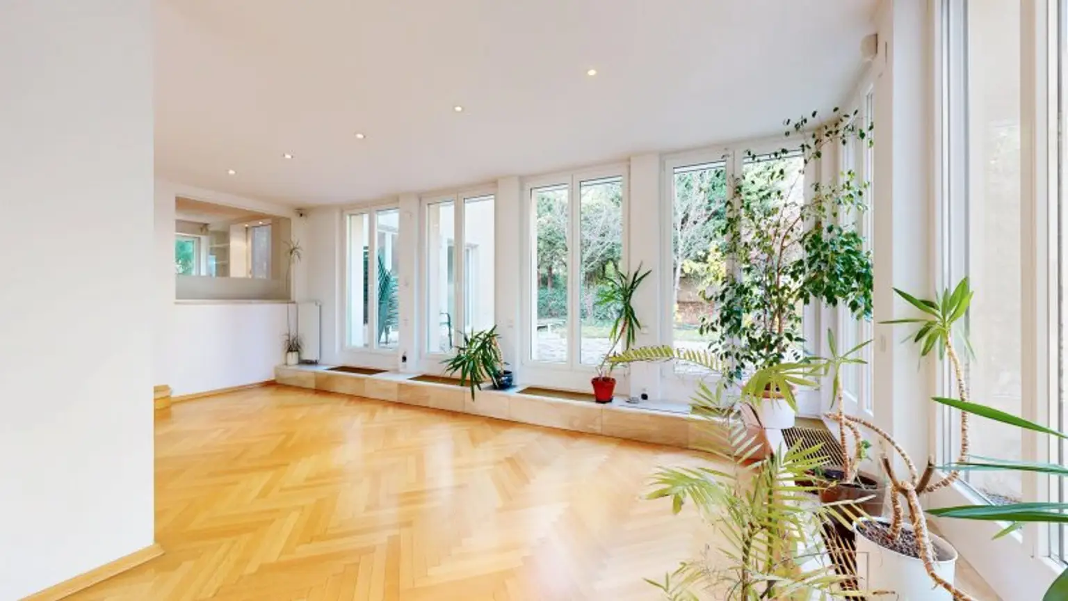 Büro zur großen Terrasse