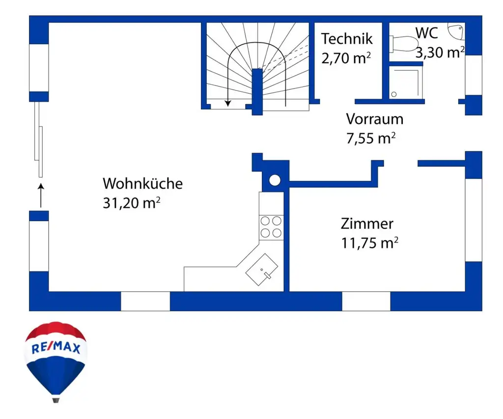 NEUBAU-DOPPELHAUSHÄLFTE mit Terrasse und Garten zu kaufen, ERSTBEZUG in 3061, Nähe Neulengbach