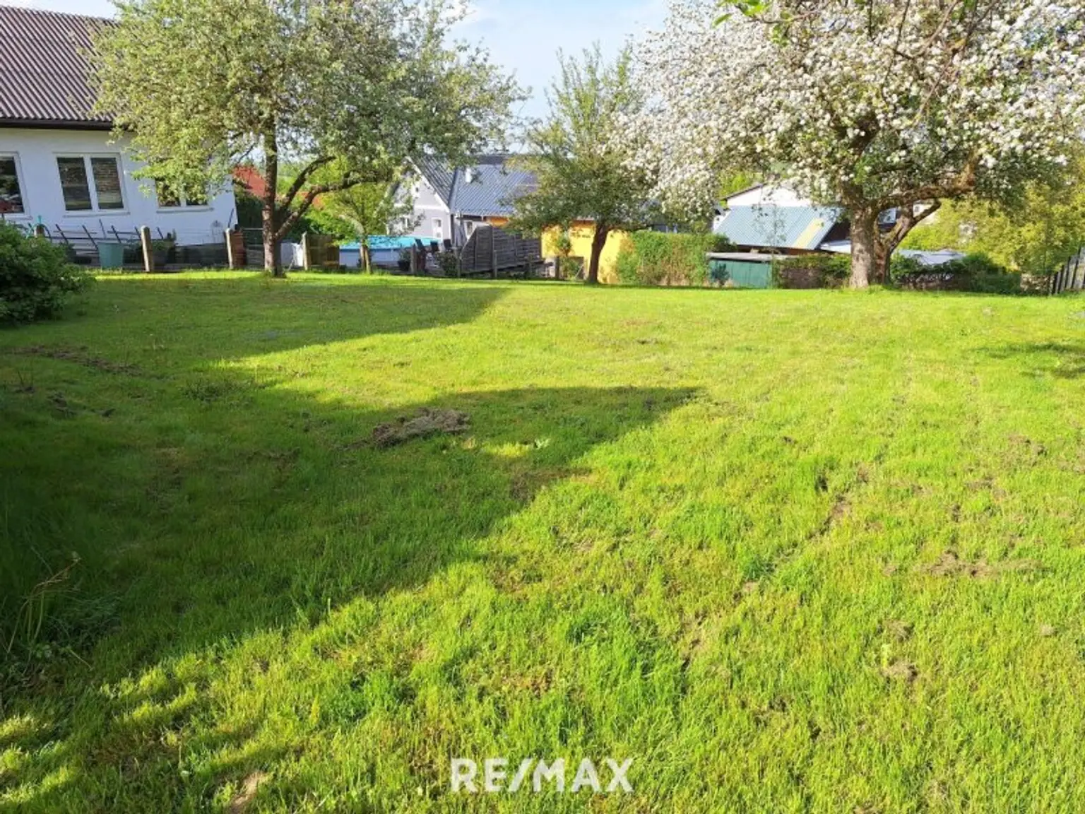 Blick von West nach Ost