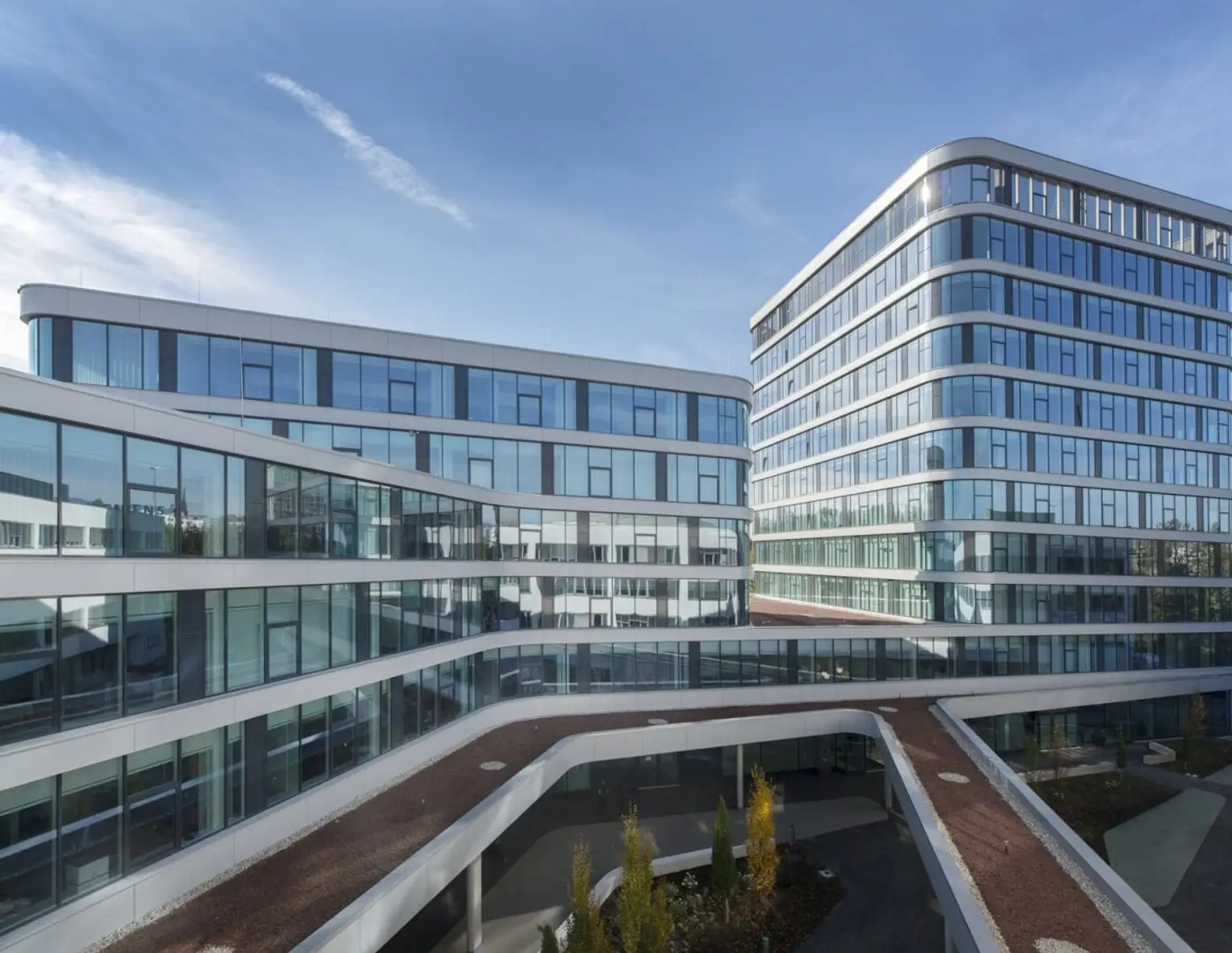 Frei Büroflächen am Campus "TECHBASE LINZ" gesamt (Flächen ab 400m² verfügbar)