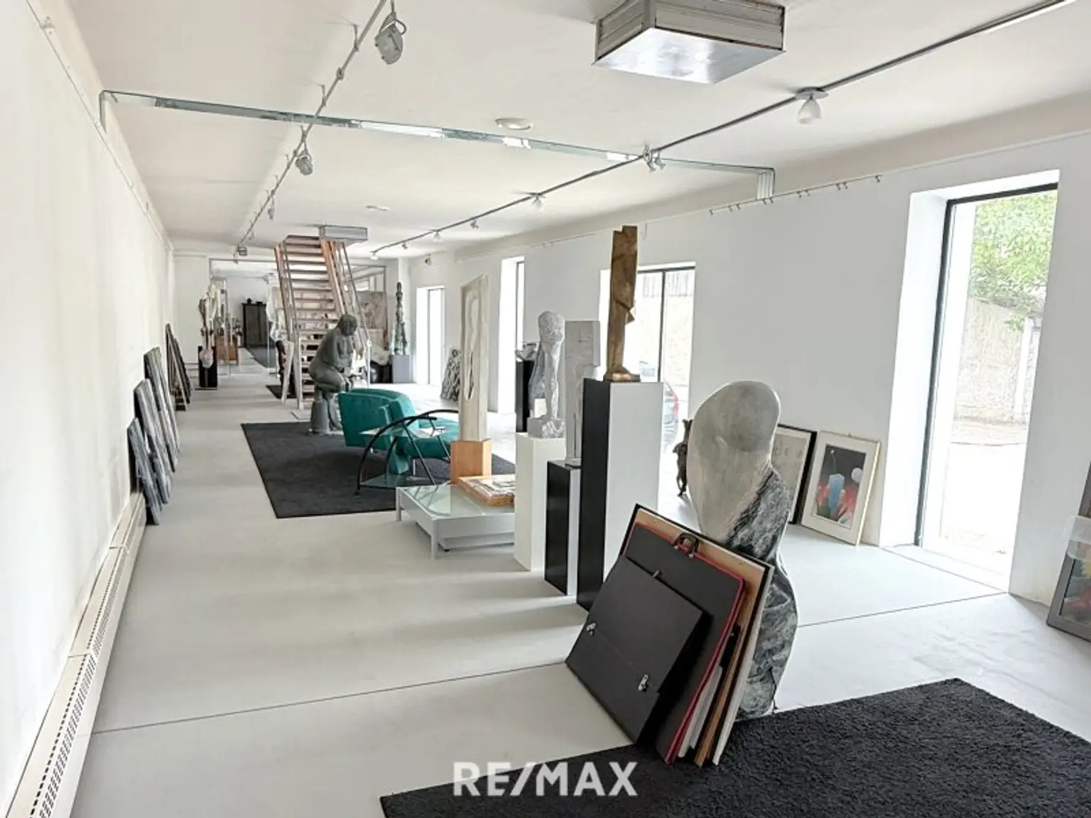 Austellungsbereich EG